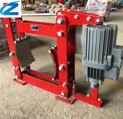 Freno de tambor electrohidráulico TKG200 con empujador TE para clientes de Bu...