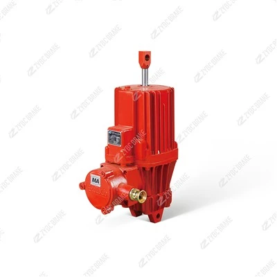 Empujador hidráulico antideflagrante BEd50/6 – 500N/60 mm