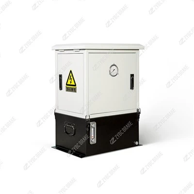 Compact Integrated YZ Hydraulic Station, Dedicated Drive For Rail Clamps & Wheel Brakes factory