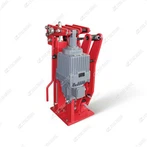 FRENO DE DISCO ELECTROHIDRÁULICO CON PROPULSOR ELECTROMAGNÉTICO DE APAGADO PARA GRÚA