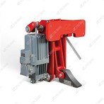 GRÚA PÓRTICO YFX-500/80 FRENO DE TORMENTA ELECTROHIDRÁULICO CUÑAS FRENOS