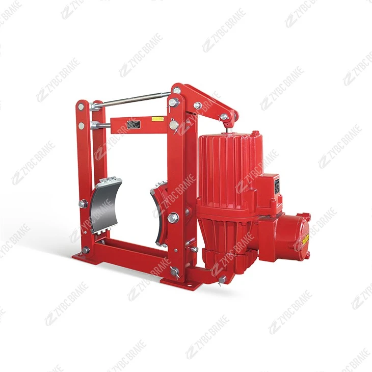 Frenos de tambor electrohidráulicos serie YWZ4-300/B30 (a prueba de explosiones-)