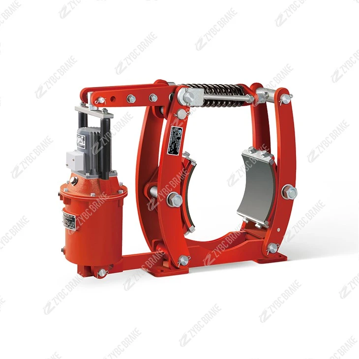Frenos de tambor electrohidráulicos serie YWZ4-800/320A