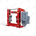 Freno de tambor industrial electrohidráulico YWZ4