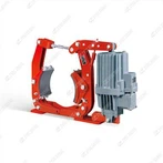 Serie YW-K Frenos de tambor electrohidráulicos normalmente abiertos