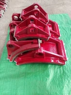 Zapatas de freno de tambor electrohidráulicas