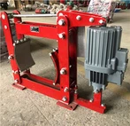 Freno de tambor electrohidráulico serie YWZ4 con propulsor electrohidráulico ED